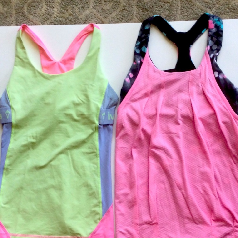 Set of 2 Ivivva tank tops